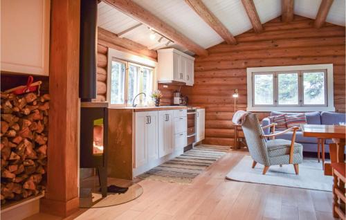 Nord-Fron House | Nice Home In Kvam With Kitchen
