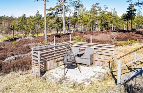 Manstad House | Nice home in Manstad with kitchen
