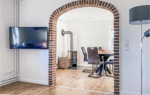 Niebuell House | Nice Home In Niebüll With Kitchen
