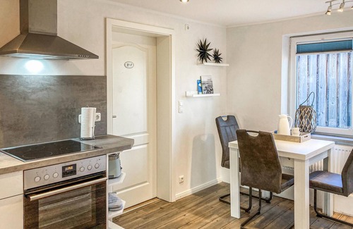 Niebuell House | Nice home in Niebüll with kitchen