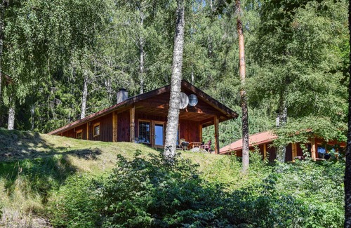 Krodsherad House | Nice home in Noresund with WiFi