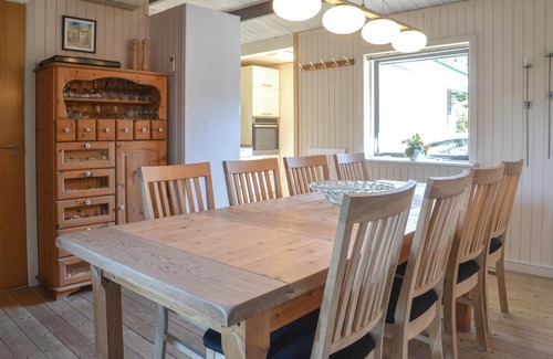 Grærup Strand House | Nice home in Oksbøl with sauna