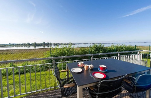 Olpenitz House | Nice home in Olpenitz with sauna