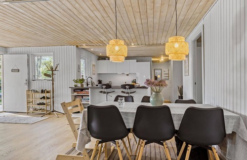 Ørsted House | Nice home in ørsted with WiFi