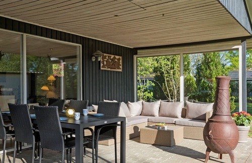 Ørsted House | Nice home in ørsted with WiFi