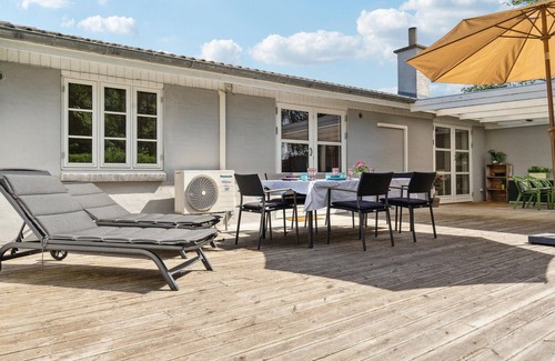 Tørresø House | Nice home in Otterup with WiFi