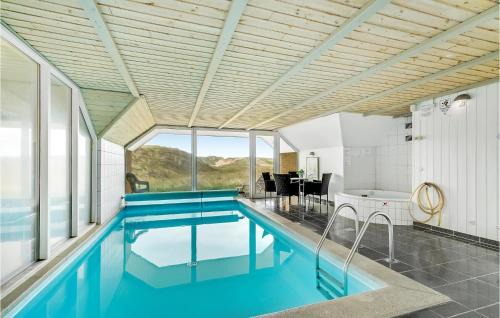 Houvig Strand House | Nice Home In Ringkøbing With Sauna