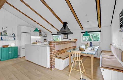 Klegod Strand House | Nice home in Ringkøbing with WiFi