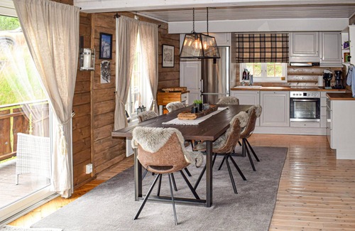 Atra House | Nice home in Rjukan with WiFi