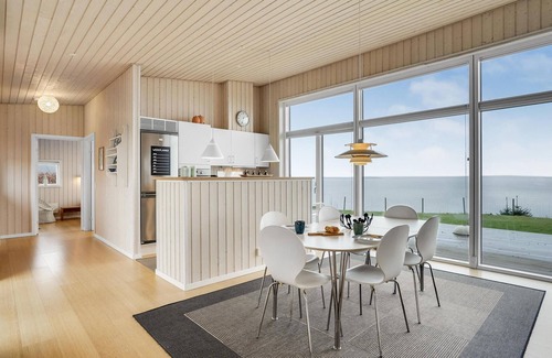 Skive Municipality House | Nice home in Roslev with house sea view
