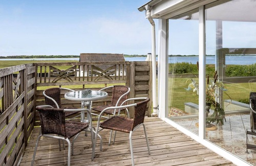 Roslev House | Nice home in Roslev with house sea view