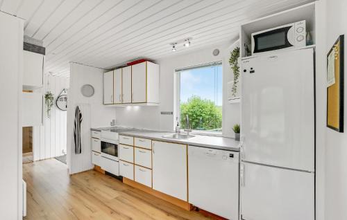 Ronbjerg House | Nice Home In Roslev With Kitchen