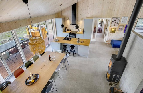 Yderby House | Nice home in Sjællands Odde with sauna