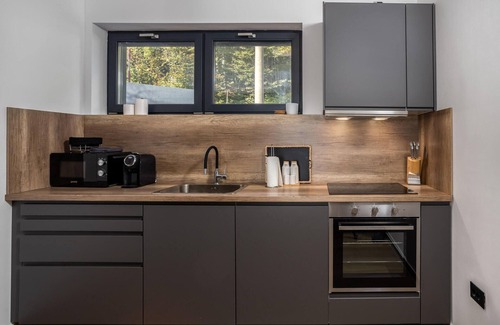 Ravna Gora House | Nice home in Stari Laz with kitchen