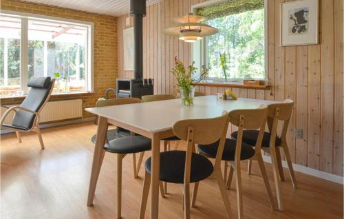 Skaven Strand House | Nice Home In Tarm With Wifi