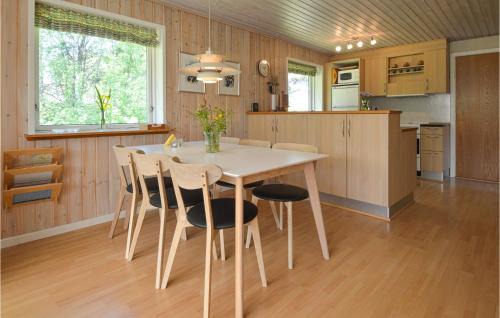 Skaven Strand House | Nice Home In Tarm With Wifi