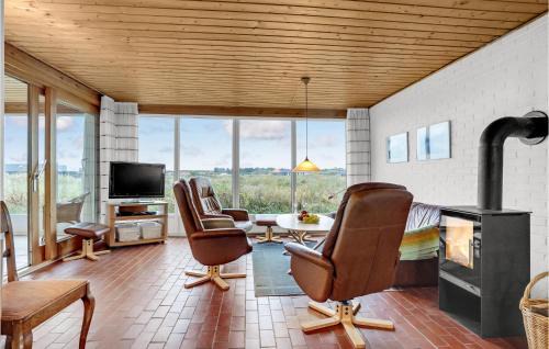 Vorupør House | Nice Home In Thisted With Sauna
