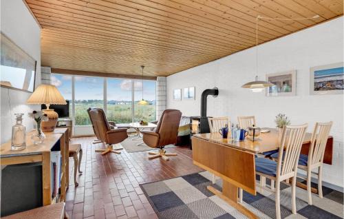 Vorupør House | Nice Home In Thisted With Sauna