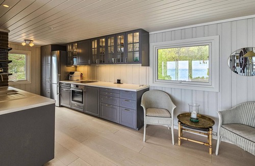 Larvik House | Nice home in Tjodalyng with kitchen