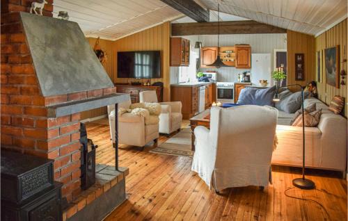 Hjartdal Municipality House | Nice Home In Tuddal With Kitchen