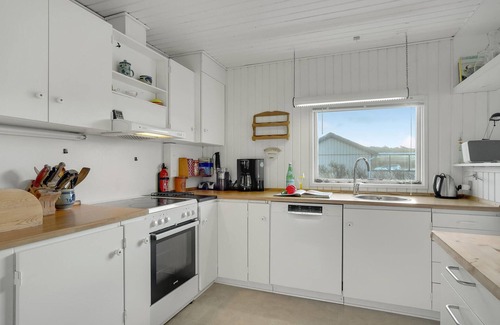 Fjand Badeby House | Nice home in Ulfborg with WiFi