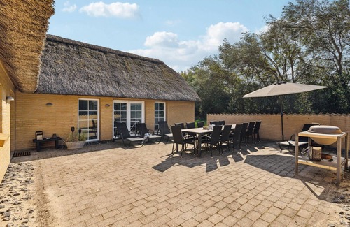 Øhuse House | Nice home in Ulfborg with sauna