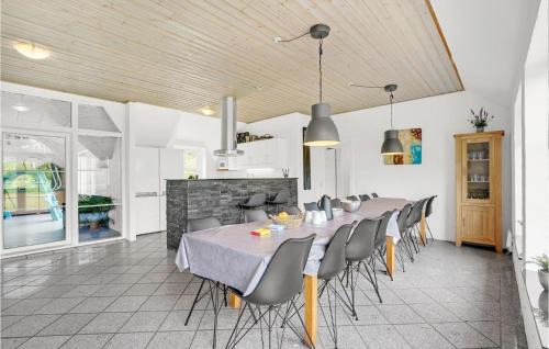 Nørre Fjand House | Nice Home In Ulfborg With Sauna