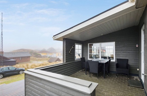 Vejers Strand House | Nice home in Vejers Strand with sauna