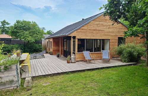 Hoeve Strand House | Nice home in Vig with sauna