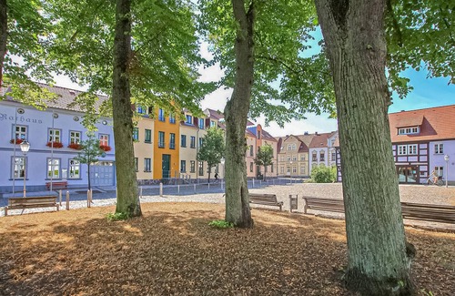 Mecklenburgische Kleinseenplatte House | Nice home in Wesenberg with kitchen