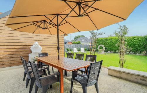 Wittes House | Nice Home In Wittes With Wifi