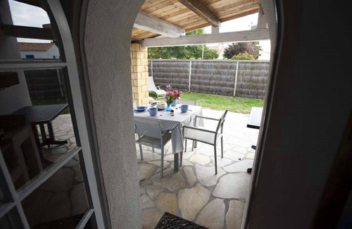 L'Epine House | Nice house 400m from the beach parking and internet nearby shops