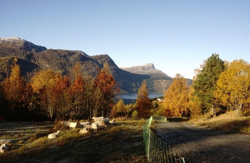 Gloppen House | Nice house by the fjord