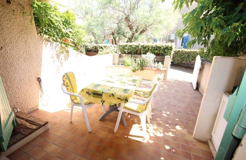 Portiragnes-Plage House | Nice house south exposed in the secured residence MAS DE PLAGE 1, for 3/4 persons, only at 250m.
