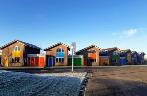 Franeker House | Nice house with a dishwasher, located in Friesland
