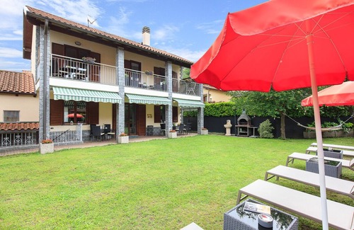 Orta San Giulio House | NICE HOUSE WITH GARDEN/PATIO/PARKING/WIFI/BARBECUE