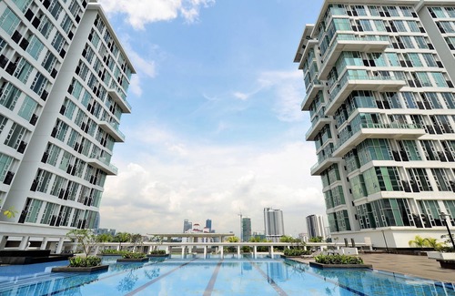 Kampung Pasir Apartment | [NICE!] Kuala Lumpur 8PAX 5mins to Midvalley & The garden mall