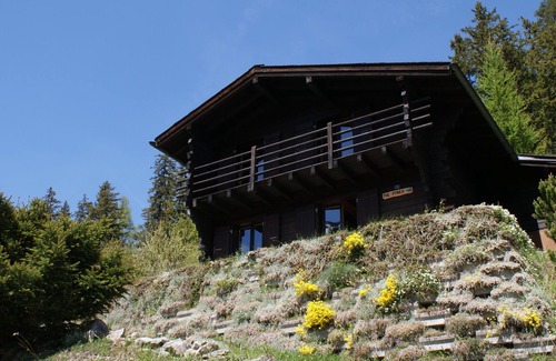 Champex-Lac Ski Chalet | Nice little chalet ideal for a family, garden, calm, rest, lake view