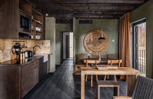 Neufchateau House | Nice lodge with sauna in a natural resort