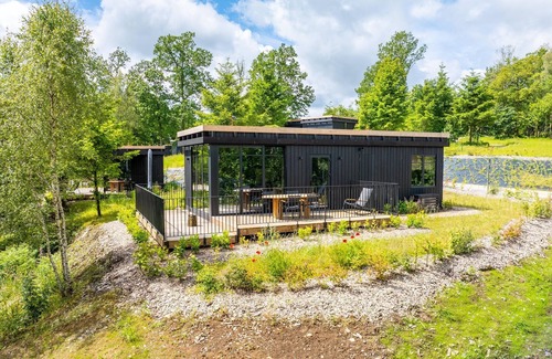 Neufchateau House | Nice lodge with sauna in a natural resort