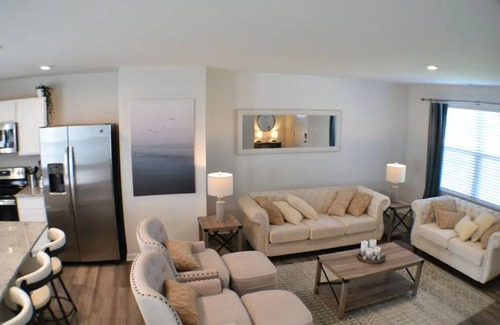 Petersburg House | Nice! New home near VSU x Fort Lee Military Base mins to DT Richmond VA