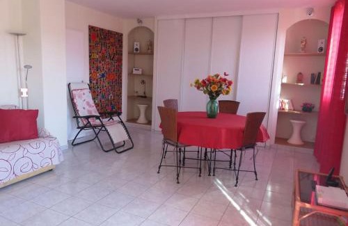 Le Ray Apartment | NICE NORD 2 PIECES CALMES,WIFI,CLIM,BALCON,PARKING