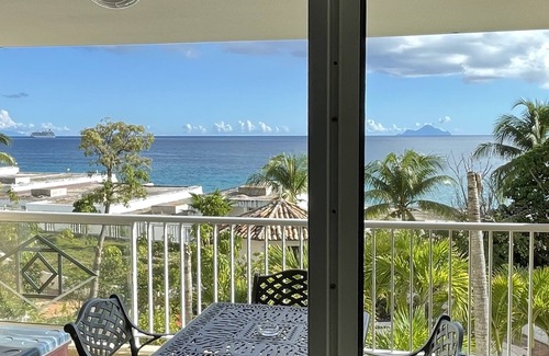 Maho Apartment | Nice ocean view , direct beach access , and beautiful near by beaches and golf