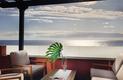 Santa Cruz de la Palma Apartment | Nice penthouse with sea views in Santa Cruz de La Palma