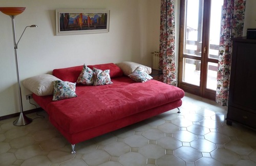 Pieve Apartment | Nice place app. Lake Garda, wonderful lake view, balcony, garden, pool use