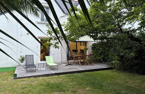 Nevez House | Nice quiet house, only a few yards away from the Rospico beach