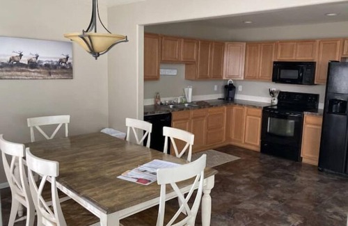 Rock Springs House | Nice, quiet townhouse with garage. Nicely landscaped and fenced in backyard.