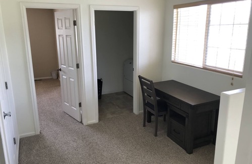 Rock Springs House | Nice, quiet townhouse with garage. Nicely landscaped and fenced in backyard.