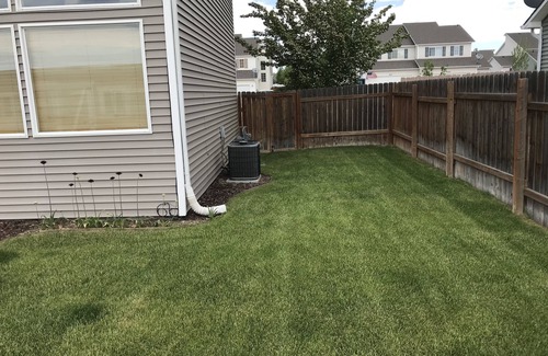 Rock Springs House | Nice, quiet townhouse with garage. Nicely landscaped and fenced in backyard.