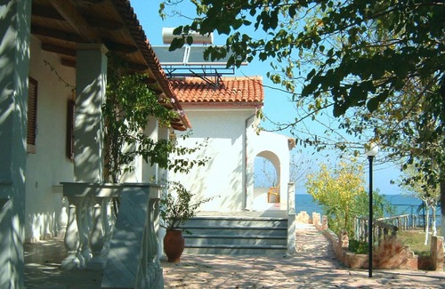 Melikia Apartment | #Nice sea view Apartm.s on the beach in Corfu - Newly refurbished